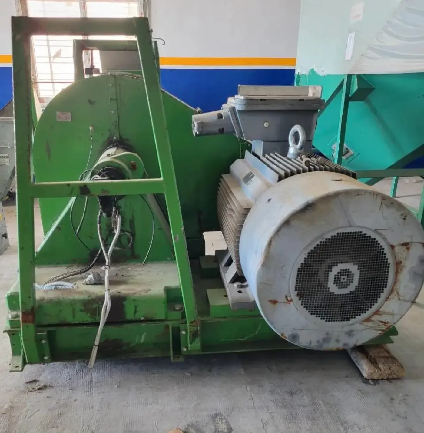 USED BÜHLER DPUC PELLET MILL WITH CONDITIONER AND SCREW CONVEYOR - 3