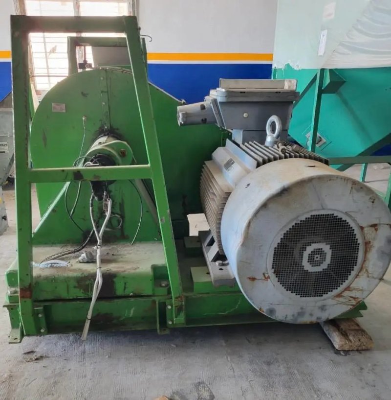 USED BÜHLER DPUC PELLET MILL WITH CONDITIONER AND SCREW CONVEYOR
