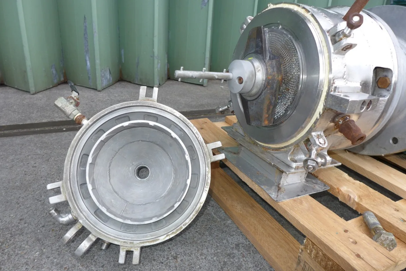 Colloid mill - 5
