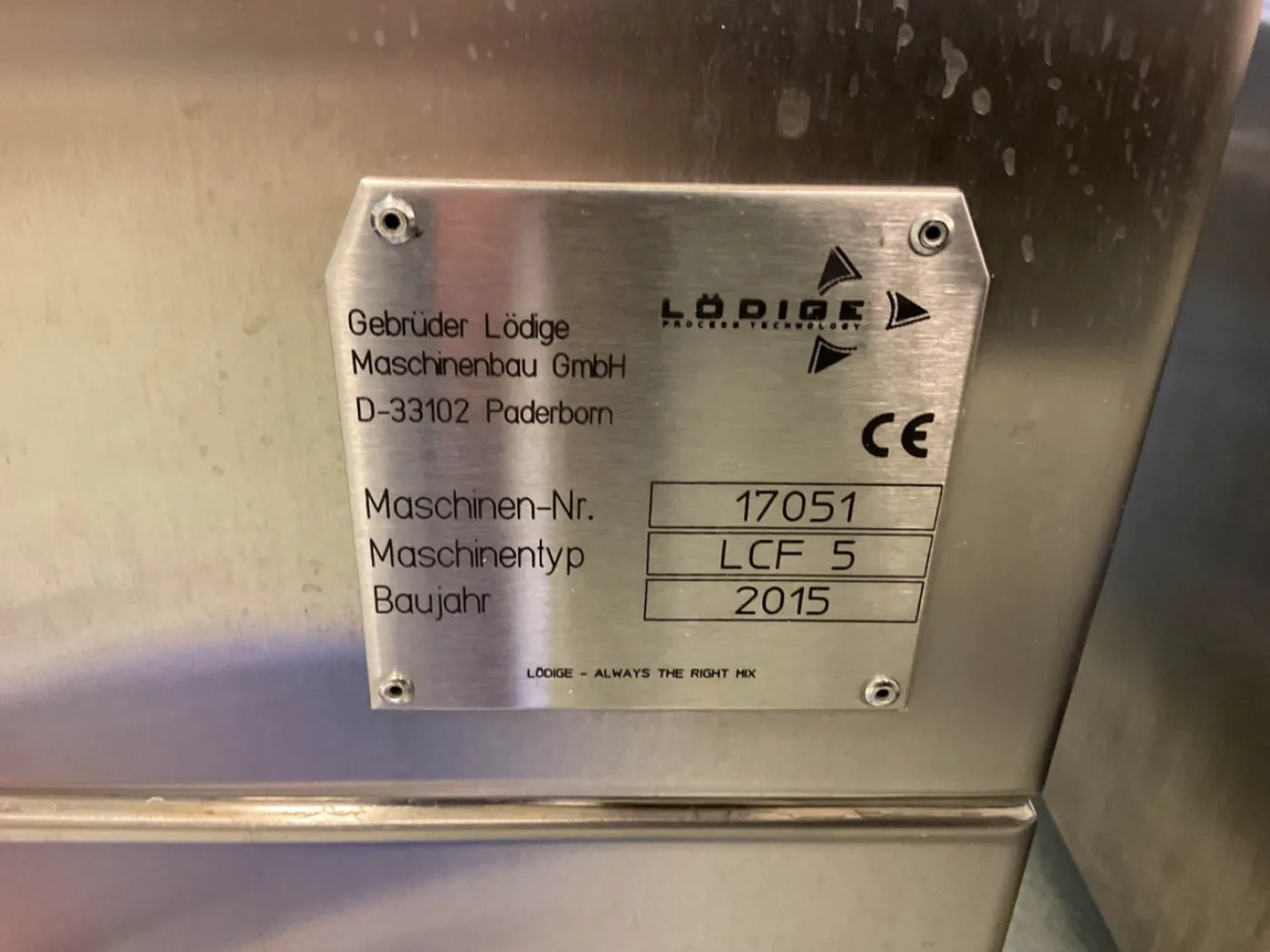 Loedige LCF 5 - Fluid bed dryer continuous - 8