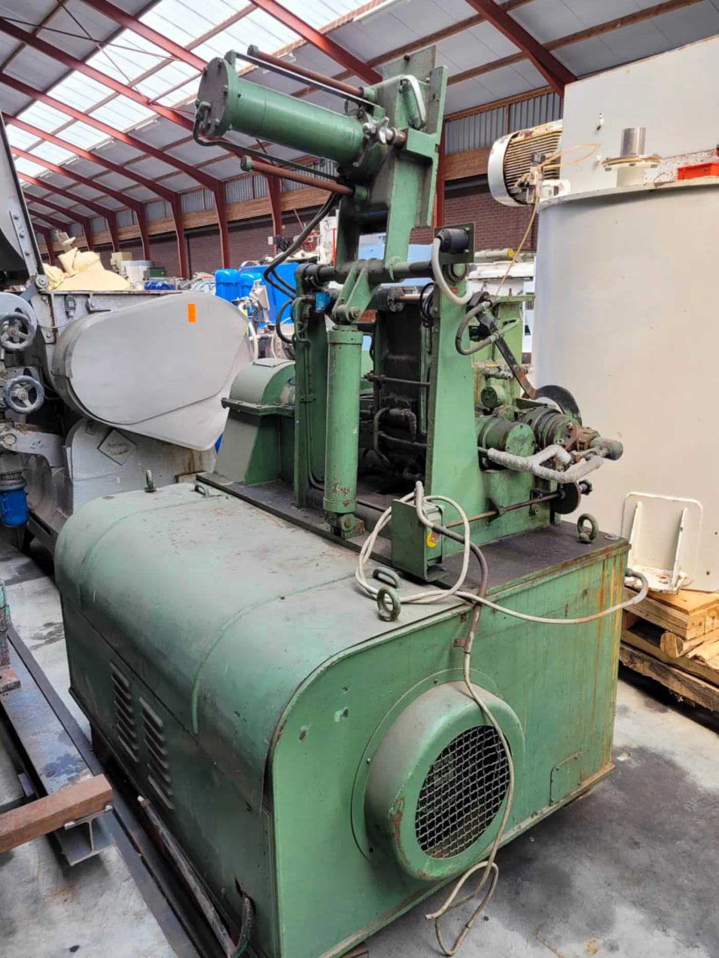 Werner & Pfleiderer LDUK 6 -IINS - Z-blade mixer - 3