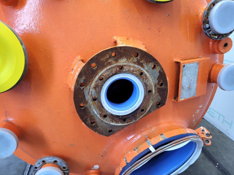 Thaletec BE2500 (reactor body) - Glass-lined Reactor