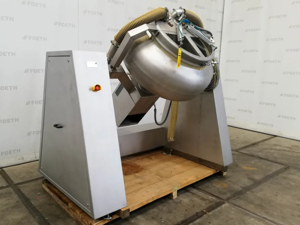 Friedhelm Stechel ADE120-150 - Coating pan