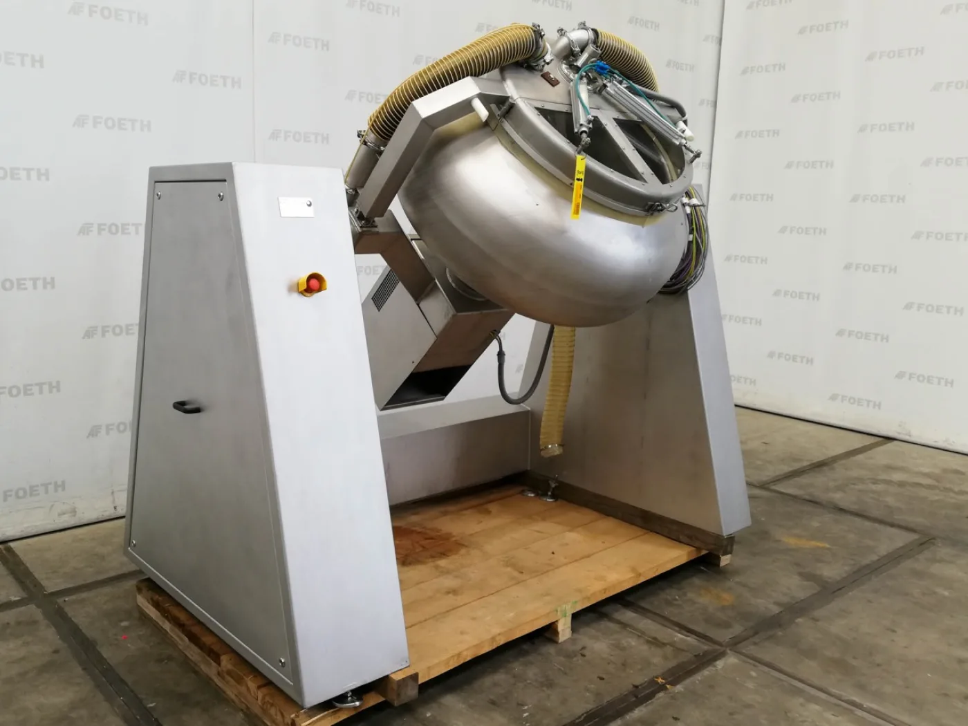 Friedhelm Stechel ADE120-150 - Coating pan - 1