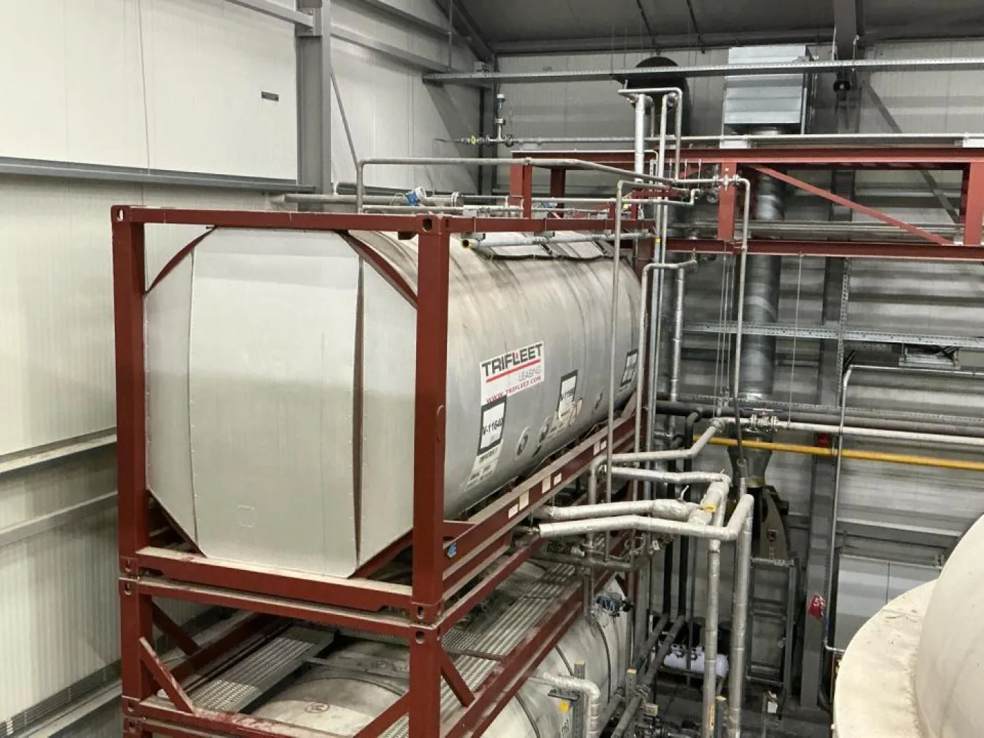 Trifleet Clean water buffer vessel - 1