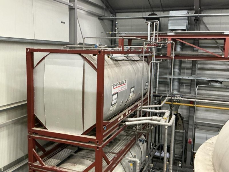 Trifleet Clean water buffer vessel