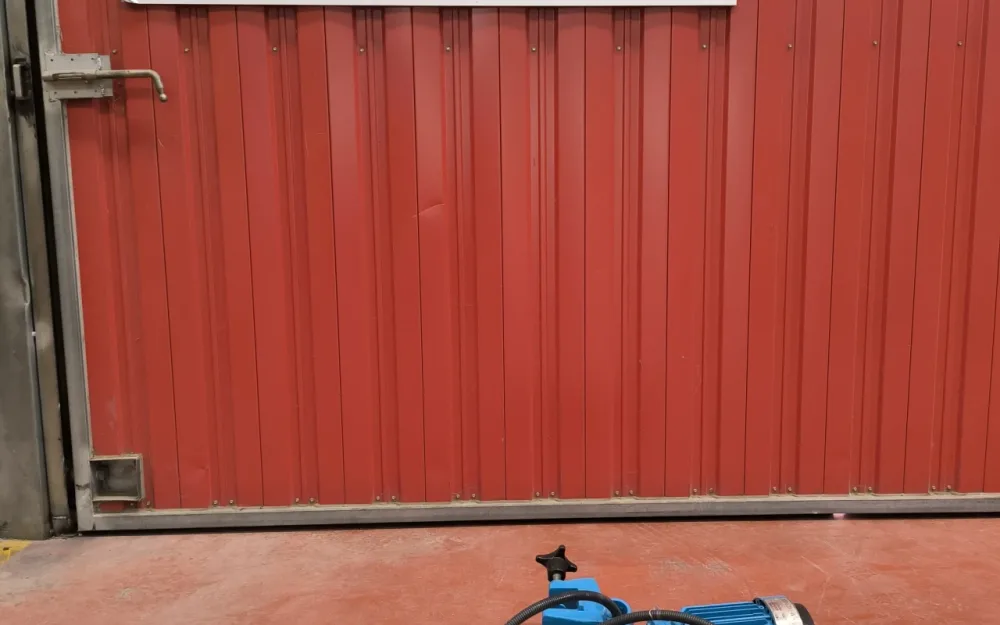 STAINLESS STEEL HELIX TYPE AGITATION 0,75 kW