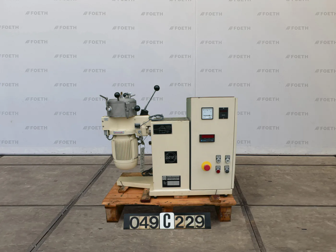 MTI M 1,5 - Hot mixer - 2
