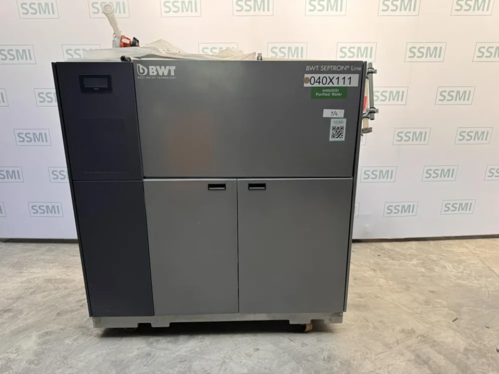 BWT Purified water system