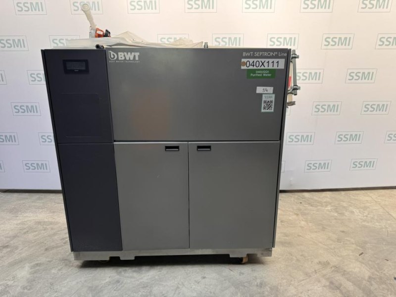 BWT Purified water system