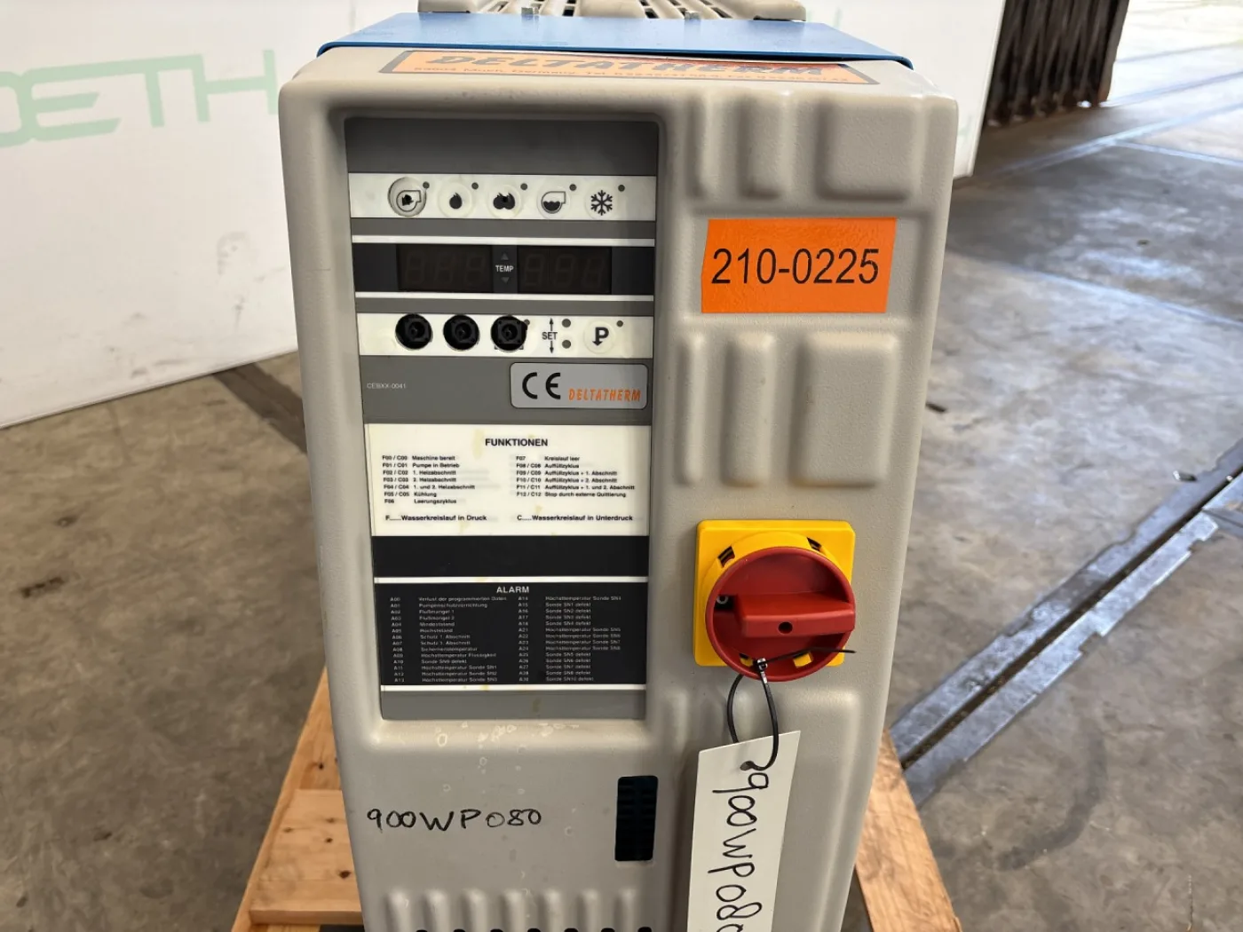 Deltatherm JWP 412/15 - Temperature control unit - 6