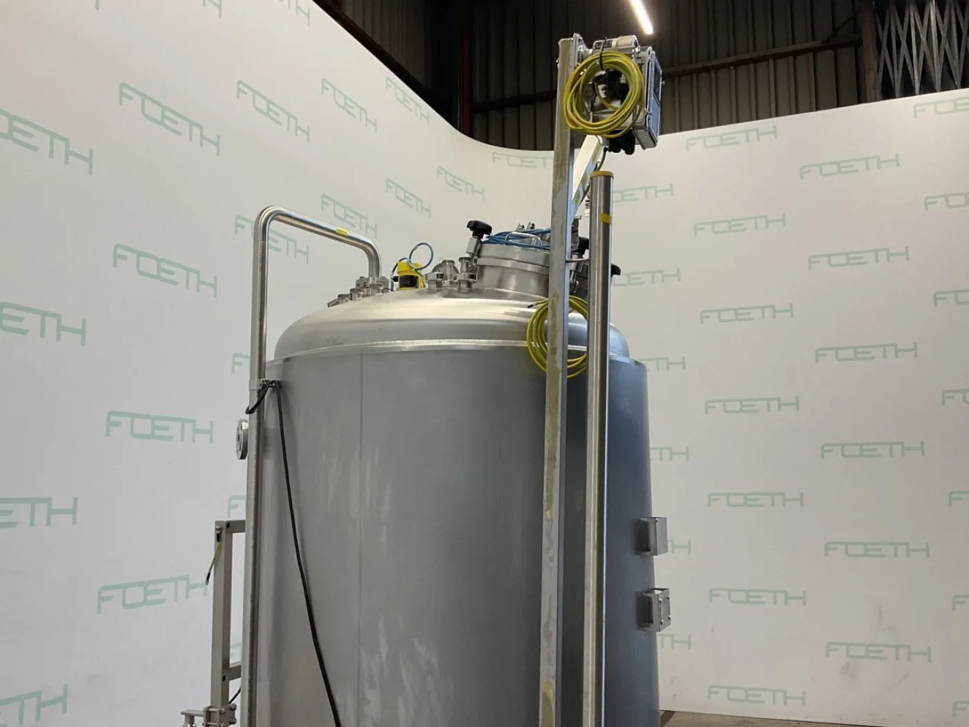 Gross Bioreactor 1550 L - Bioreactor - 2