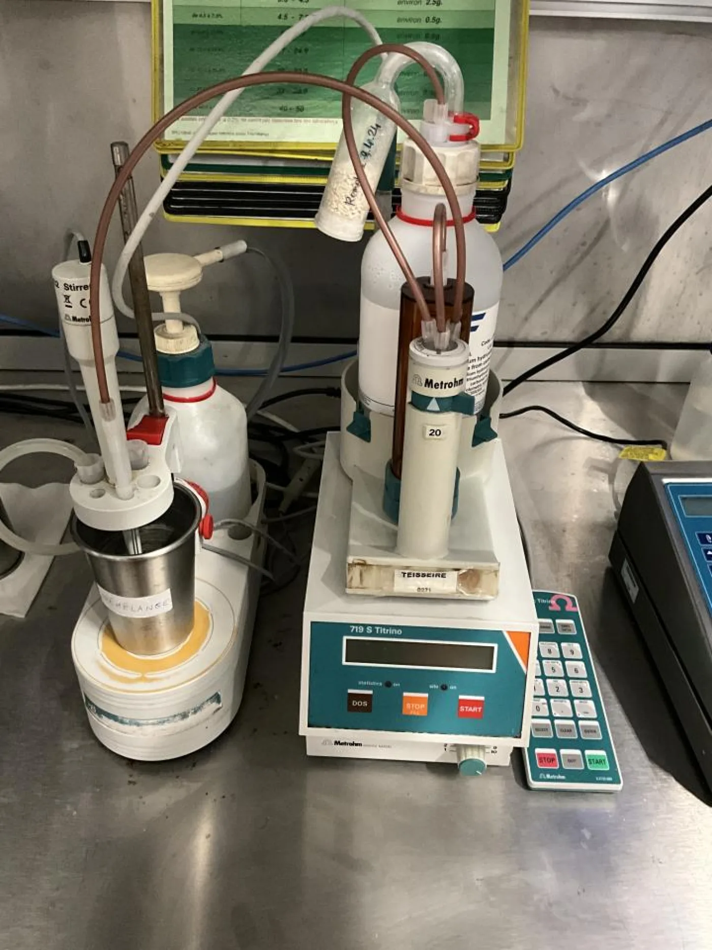 Metrohm Metrohm 719 S Titrator - 4