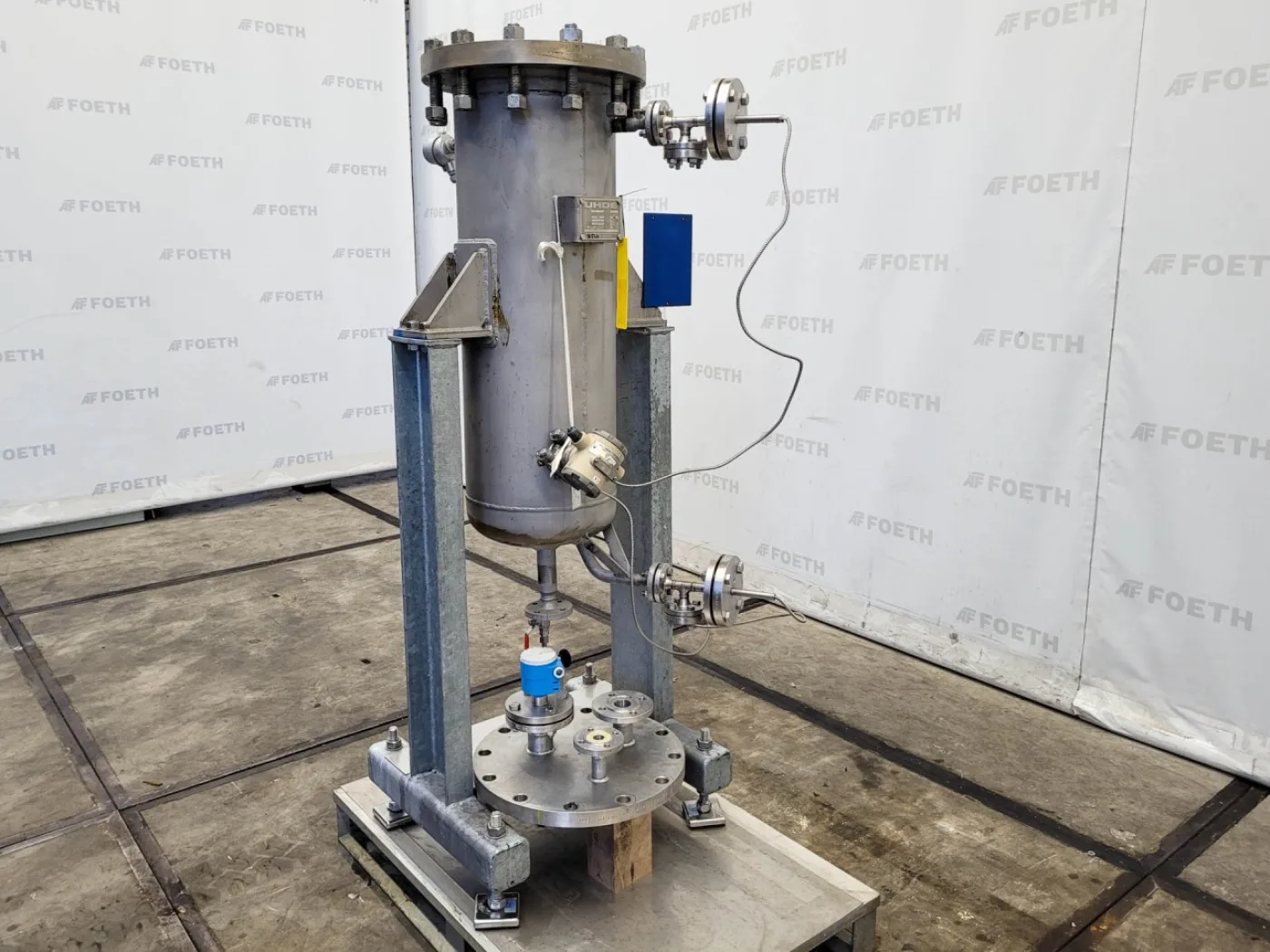 Uhde Hagen - Pressure vessel - 2