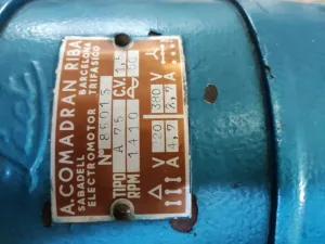 USED TURU MIXER WITH STAINLESS STEEL POT 50 LITERS