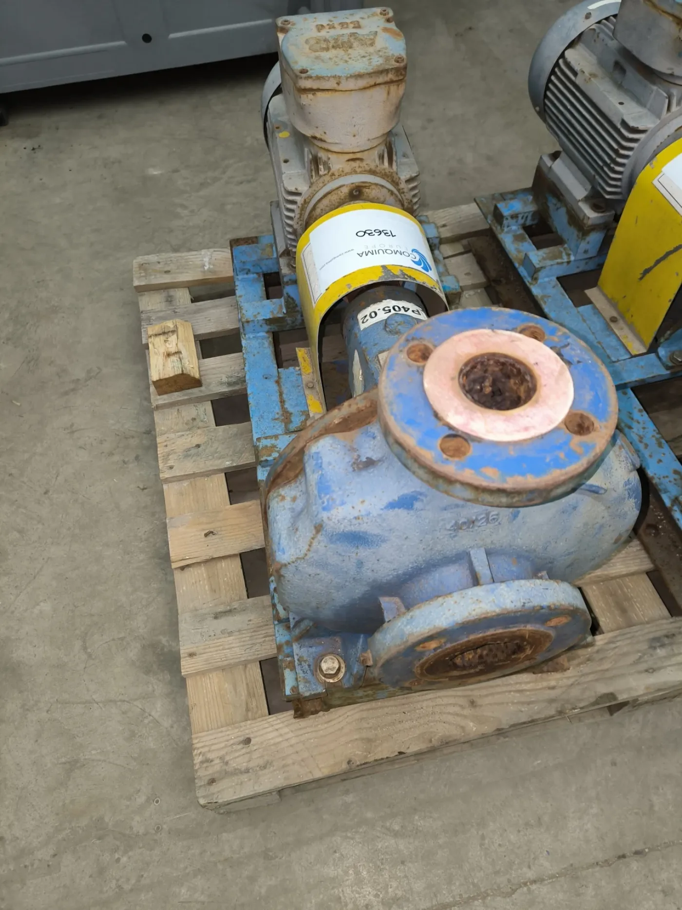 CENTRIFUGAL PUMP ACn40-26 ATEX 33 m3/h - 3