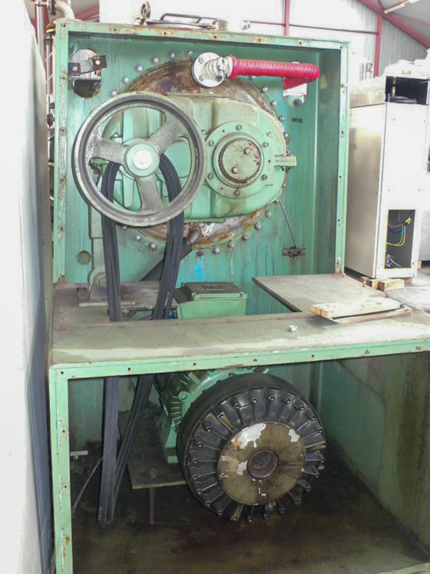 Drais TR 1000 - Paddle dryer - 3