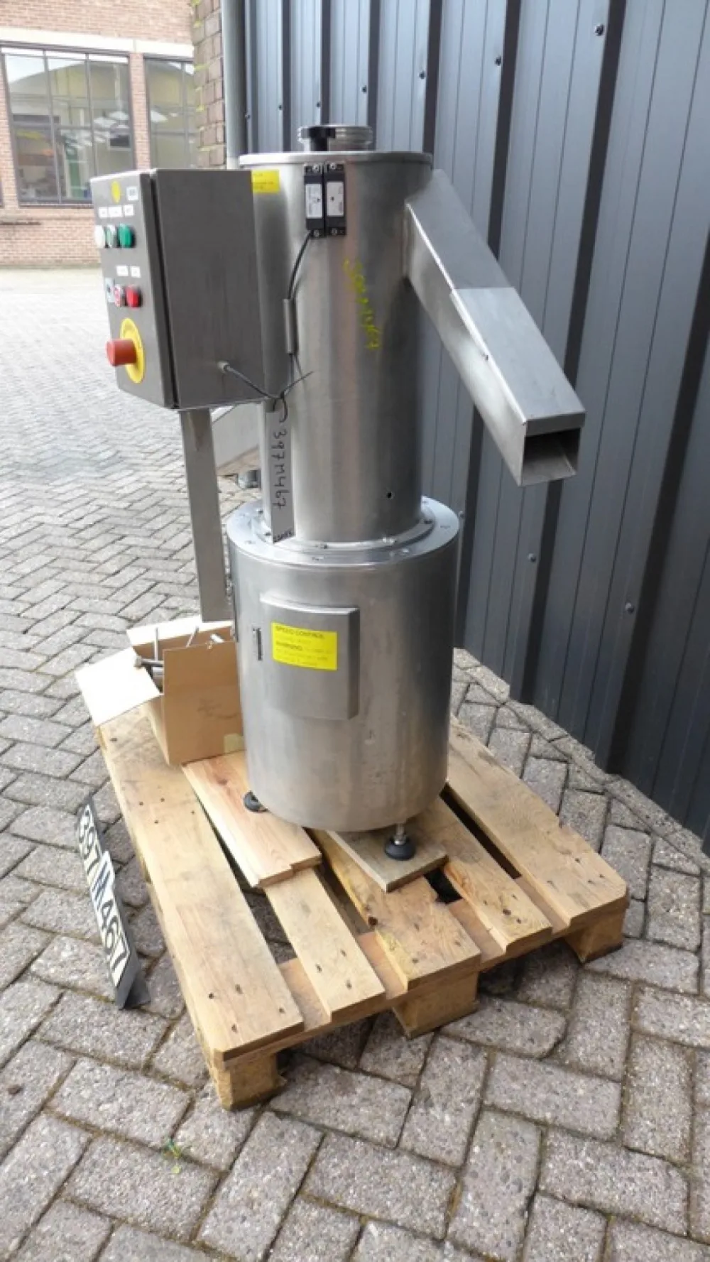 Bertuzzi PAP 0532 - Sieve granulator