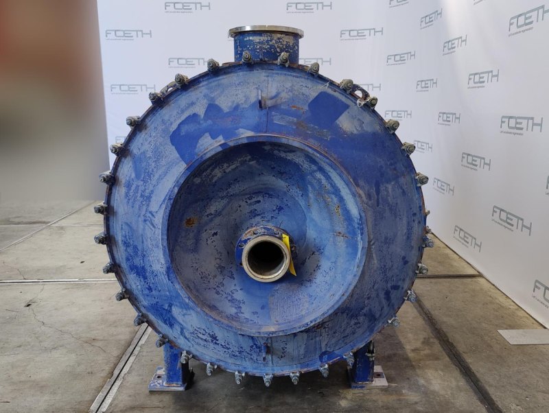 Alfa Laval 3H-C-1T - 98m² "Spiral" - Shell and tube heat exchanger