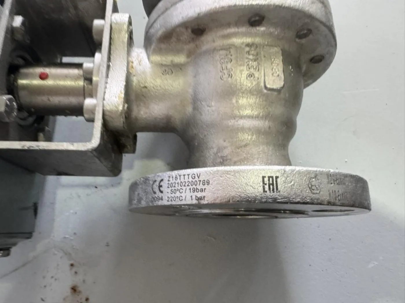 2021 Air Torque Pneumatic Valve Actuator - 5