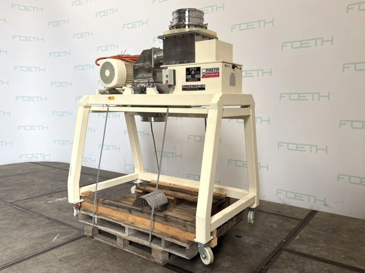 Apex 114 DW-SF - Hammer Mill - 4