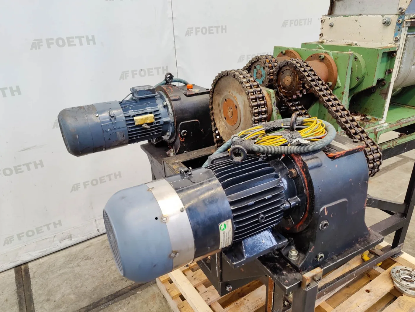 Winkworth 20 LTR - Z-blade mixer - 7