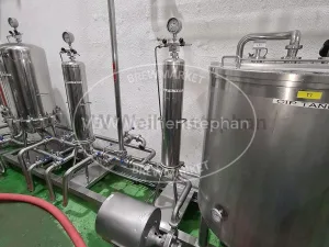 Water- / CIP-Filter plant