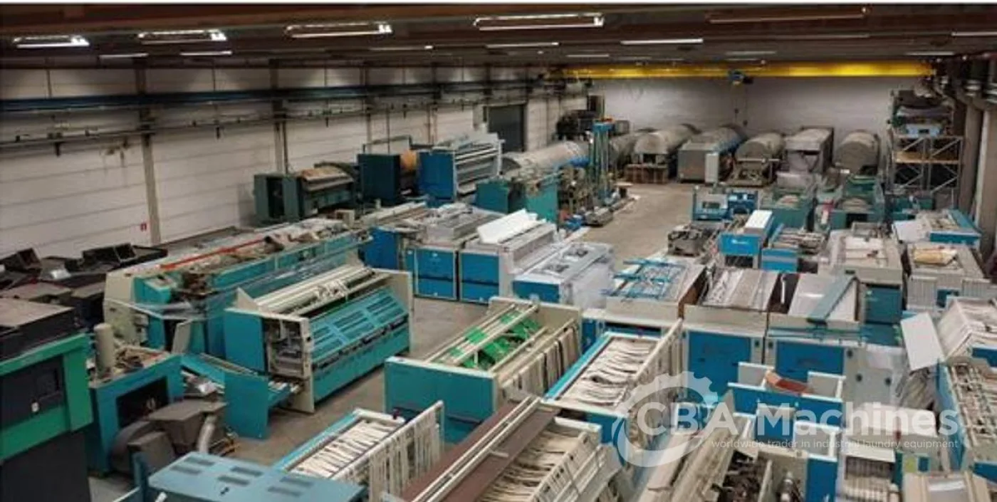 Discover Secondhand Industrial Laundry Equipment - CBA Machines Belgium - 2