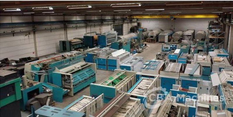Discover Secondhand Industrial Laundry Equipment - CBA Machines Belgium