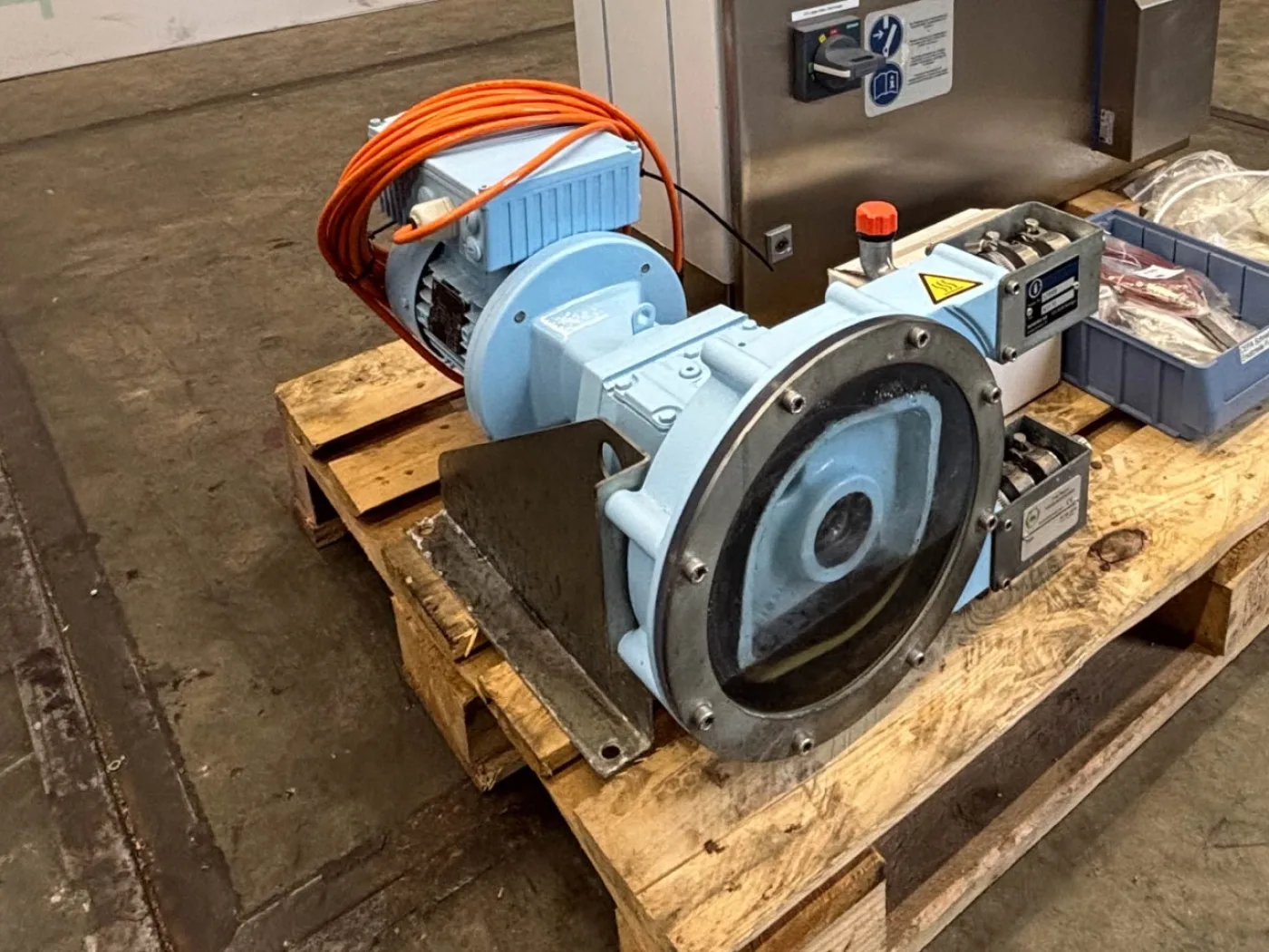 Cepa Carl Padberg Z 61 G EX - Basket centrifuge - 1