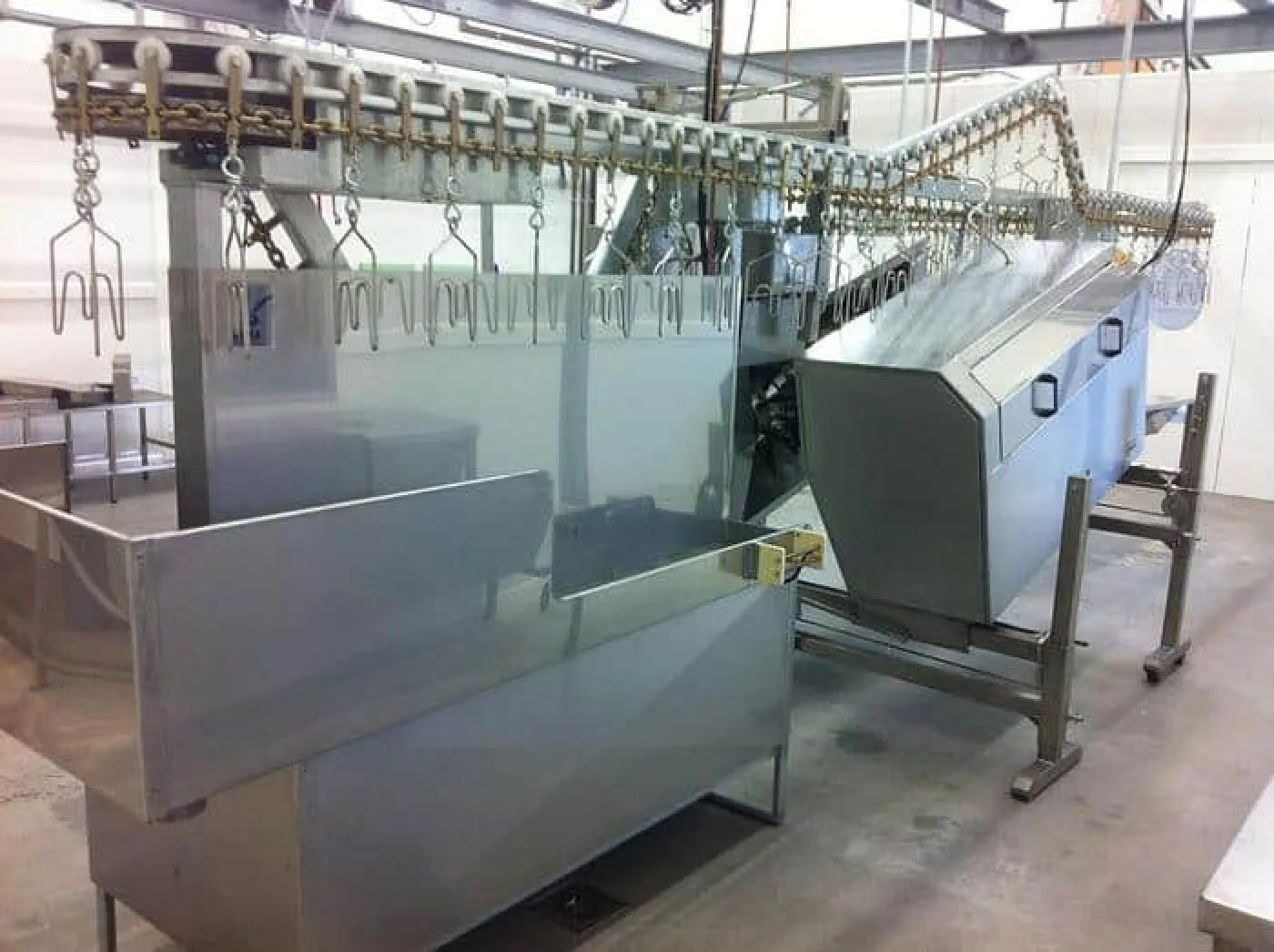 Poultry line conveyor, 180 bph - 4