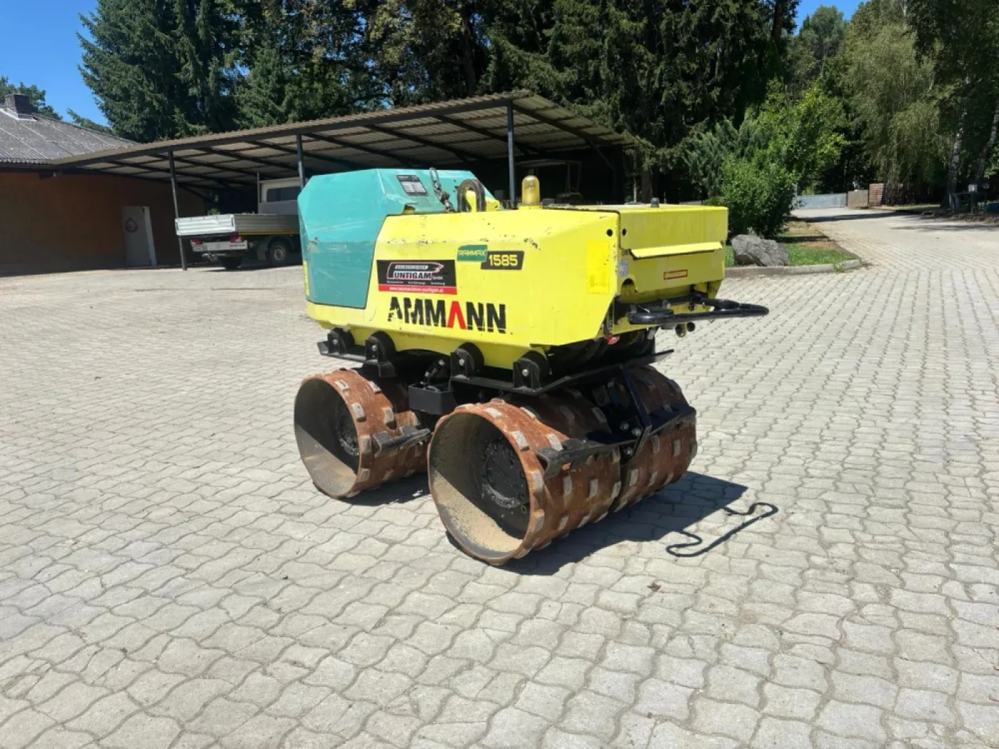 Ammann - Rammax 1585 - 7