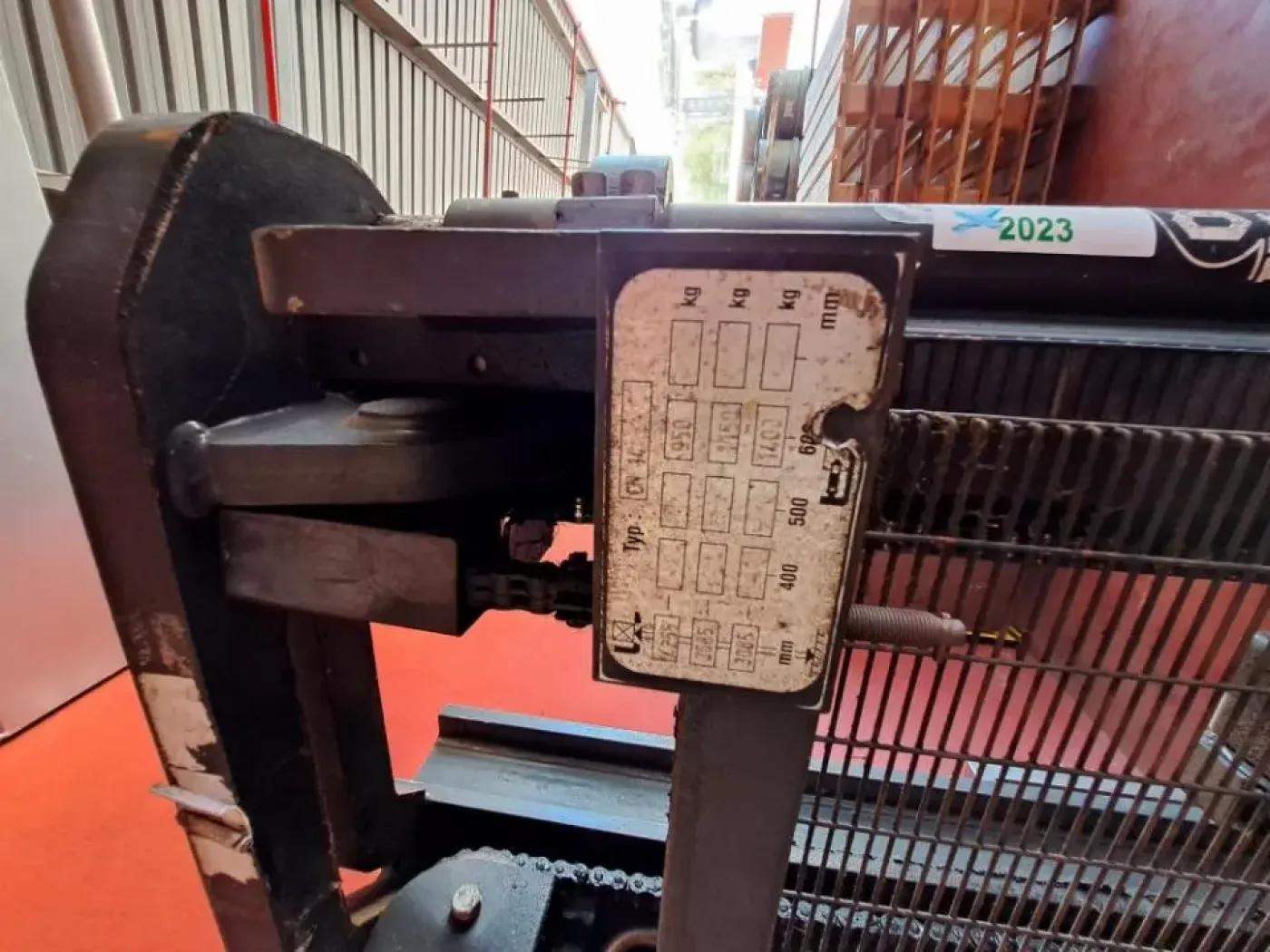ELECTRIC STACKER CN14 1400 KILOS - 2