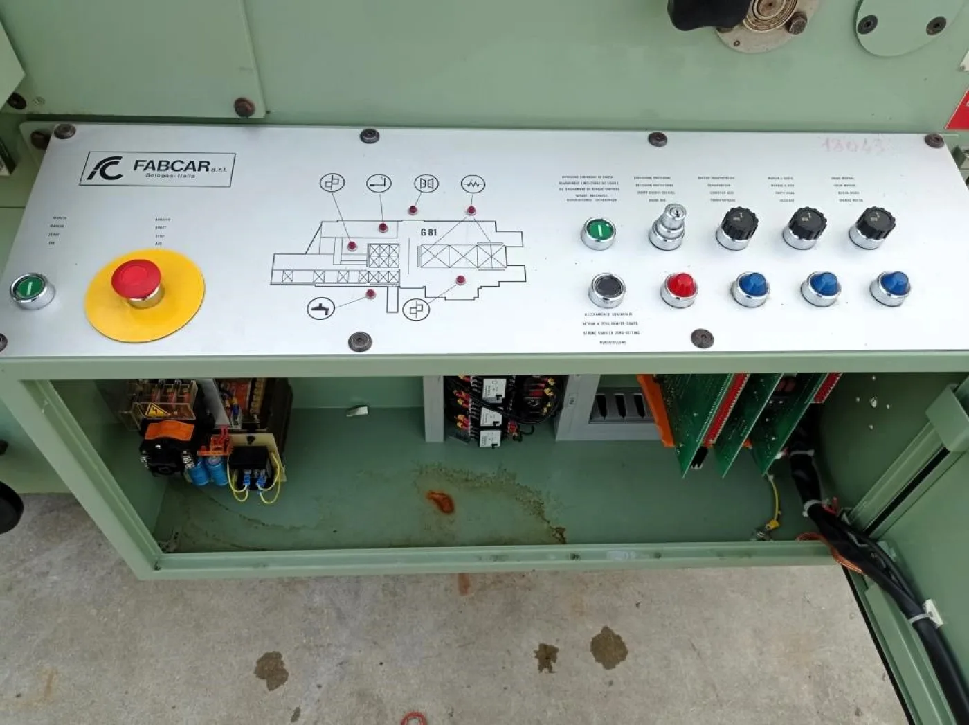 FARDELLATRICE – FABCAR – MOD. G81 - 6