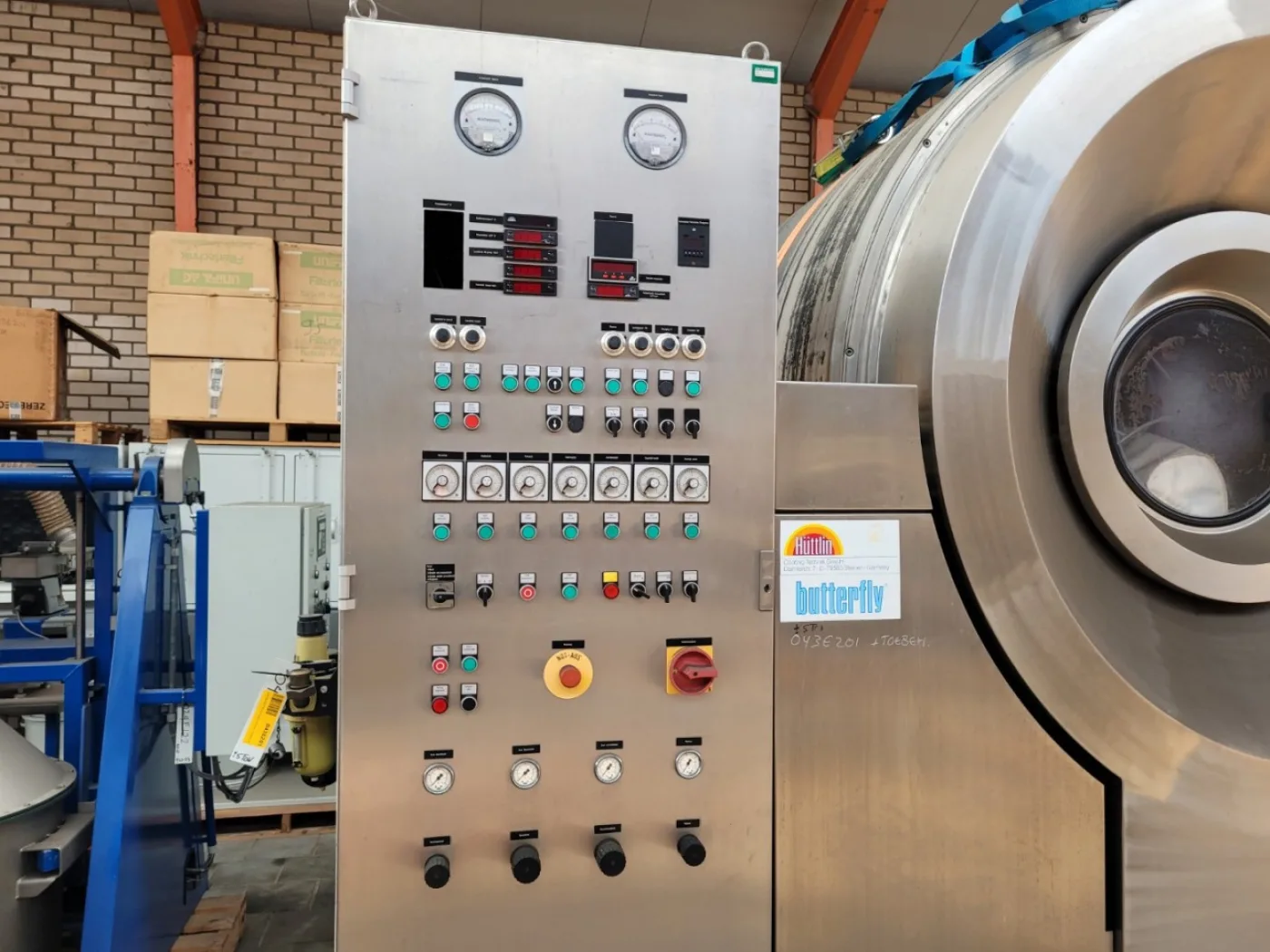 Huettlin HB-750 - Coating pan - 4