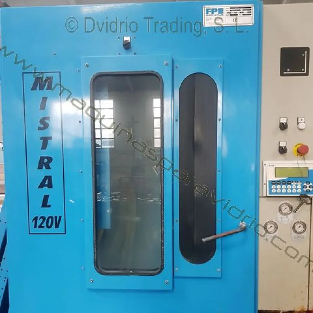 ARENADORA AUTOMÁTICA PARA VIDRIO FRATELLI PEZZA MOD. MISTRAL