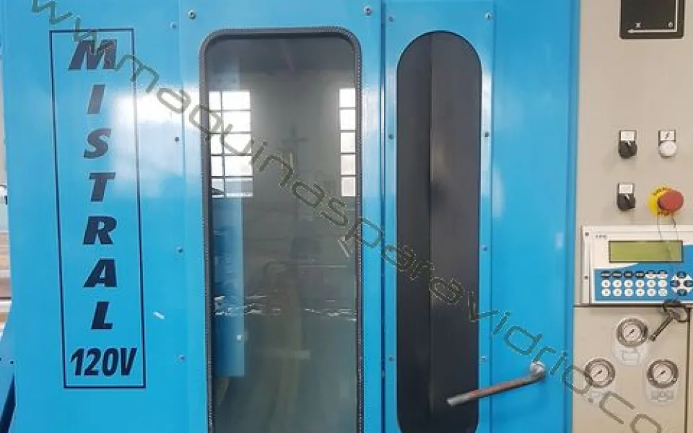 ARENADORA AUTOMÁTICA PARA VIDRIO FRATELLI PEZZA MOD. MISTRAL