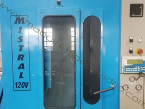 ARENADORA AUTOMÁTICA PARA VIDRIO FRATELLI PEZZA MOD. MISTRAL