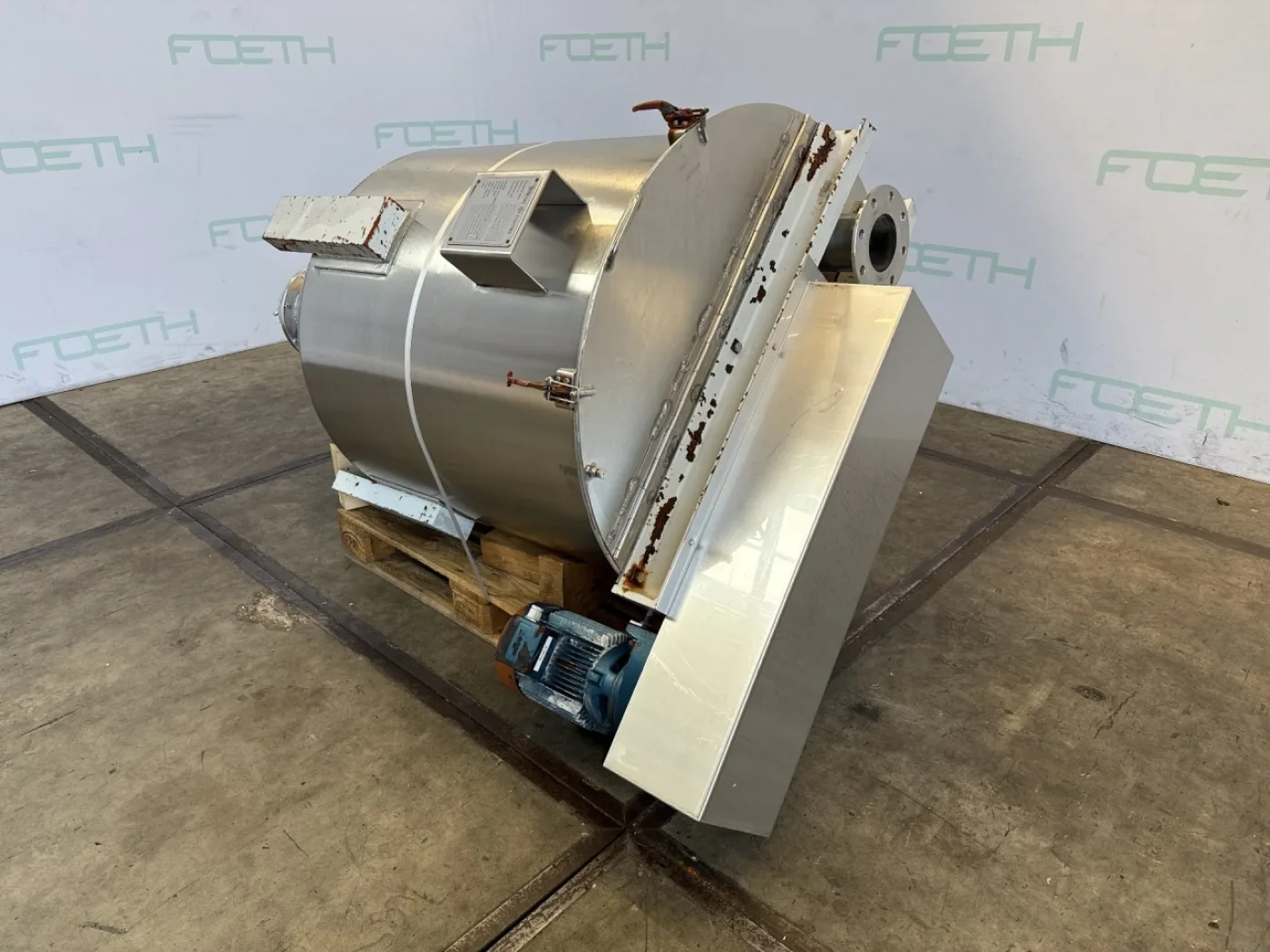 Dietrich Reimel EVS 1000 l (center screw) - Conical mixer - 8