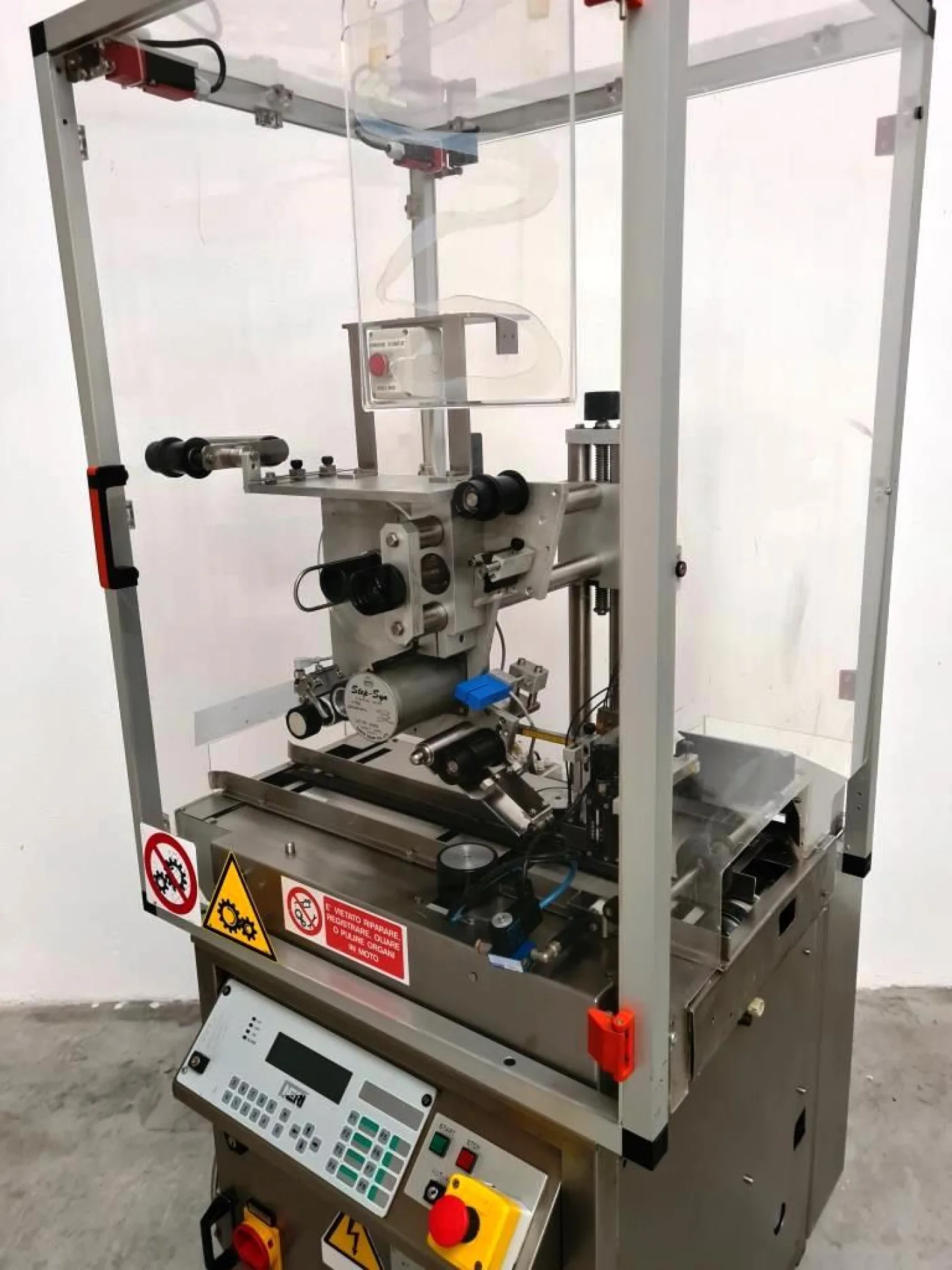 ETICHETTATRICE – NERI – Mod. SL 400 A - 5