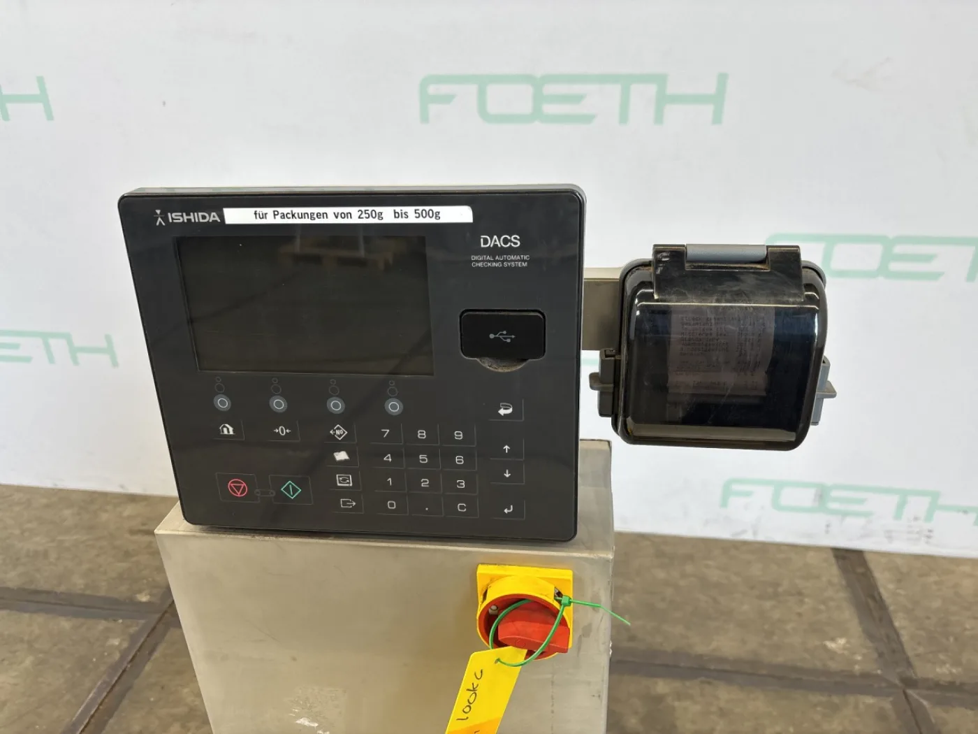 Ishida Co. Ltd. DACS-GN-SE050 checkweigher - Miscellaneous transport - 6