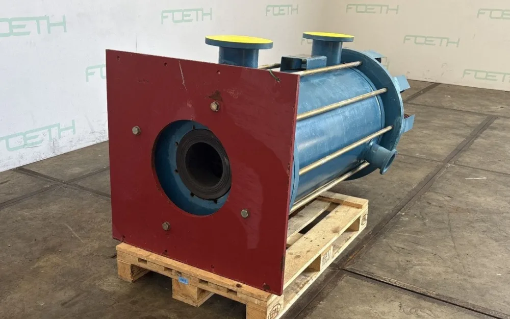Le Carbone-Lorraine Polybloc NF610G (16 m2) - Shell and tube heat exchanger