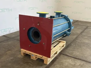 Le Carbone-Lorraine Polybloc NF610G (16 m2) - Shell and tube heat exchanger