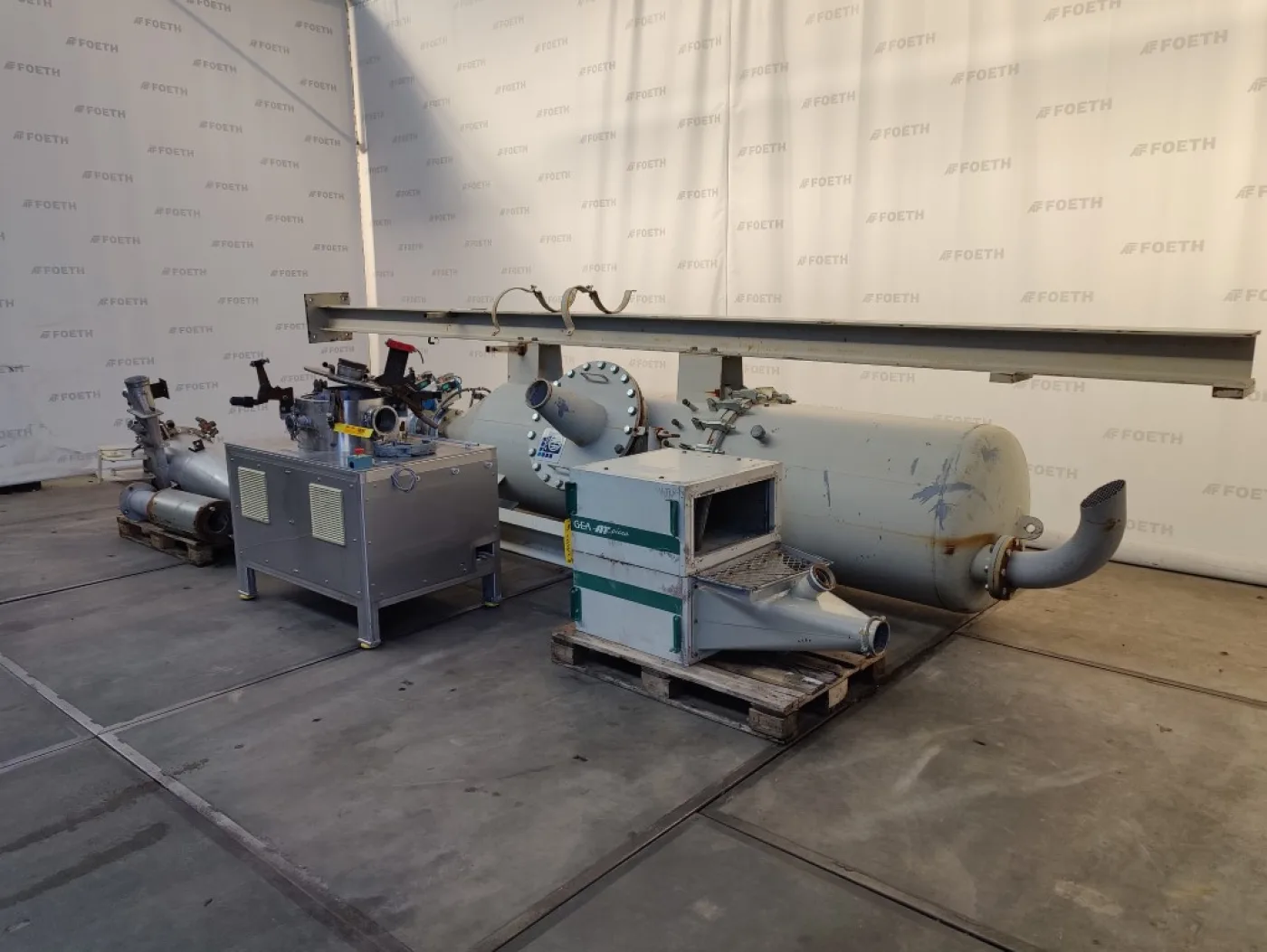 Neumann & Esser ICM-15 - Classifier mill - 4