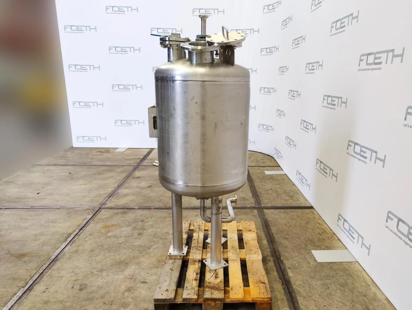 Kresta 250 l - Pressure vessel - 4