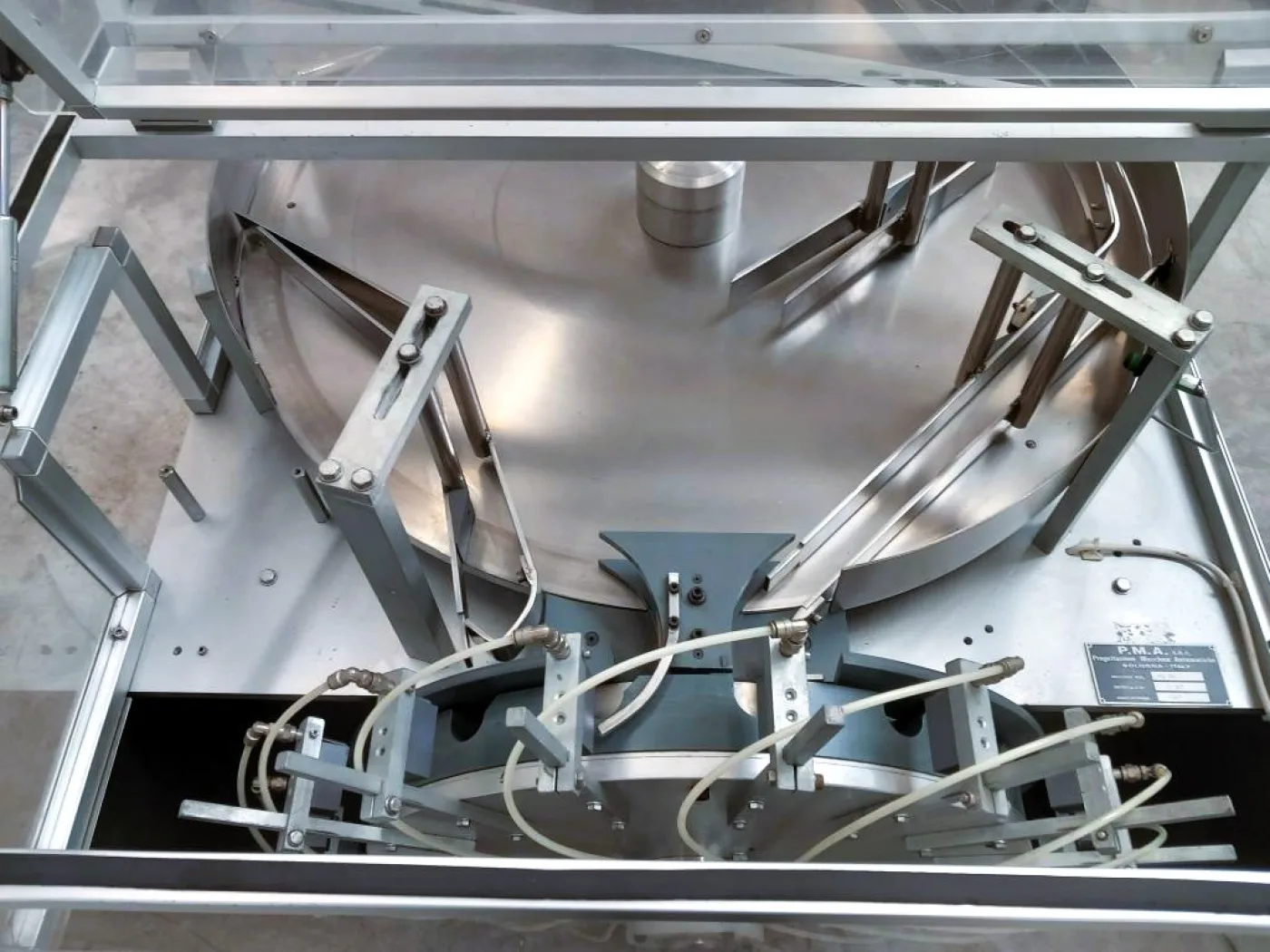 SOFFIATRICE FLACONI – PMA – MOD. KC16 - 2