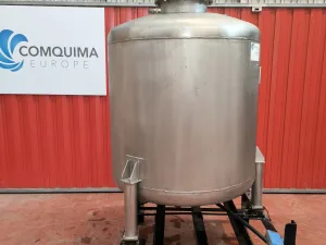 STAINLESS STEEL TANK 1185 LITERS JUAN MARSOL