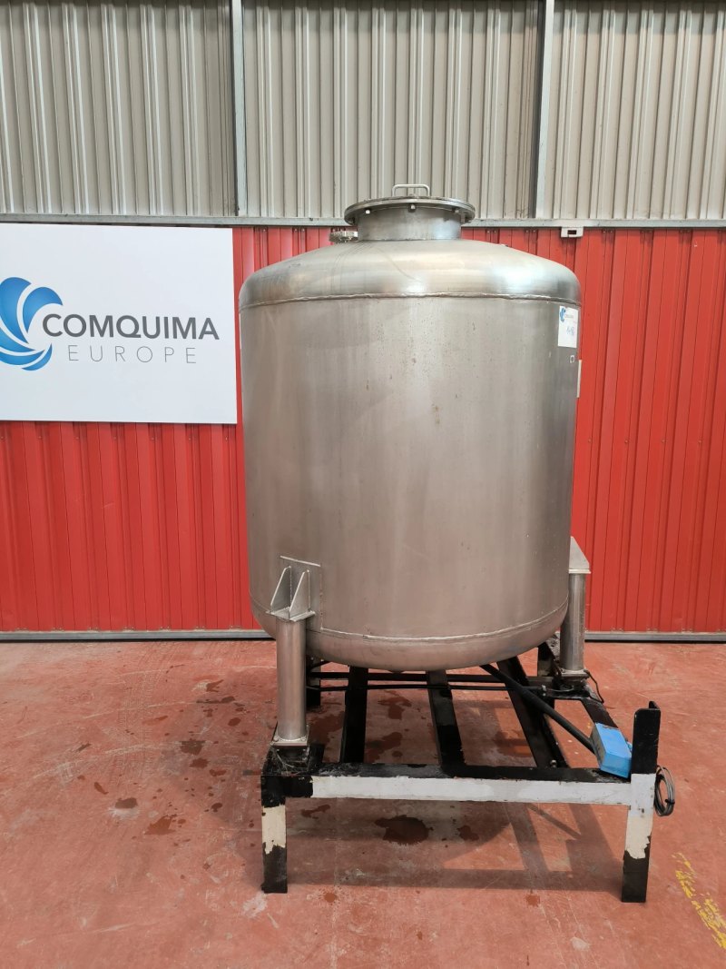 STAINLESS STEEL TANK 1185 LITERS JUAN MARSOL