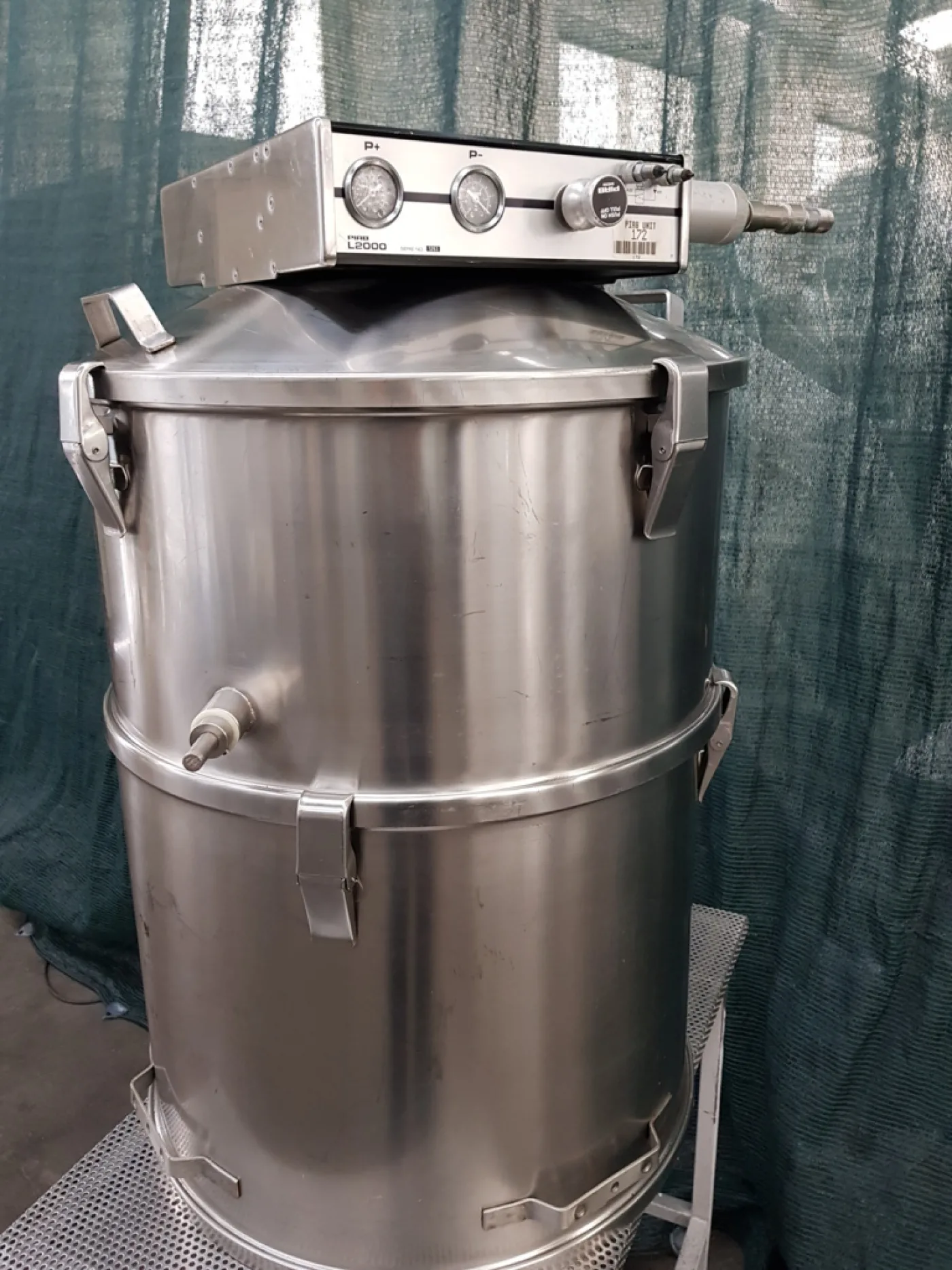 TRASFERITORE POLVERI PIAB – MOD. L2000 - 7