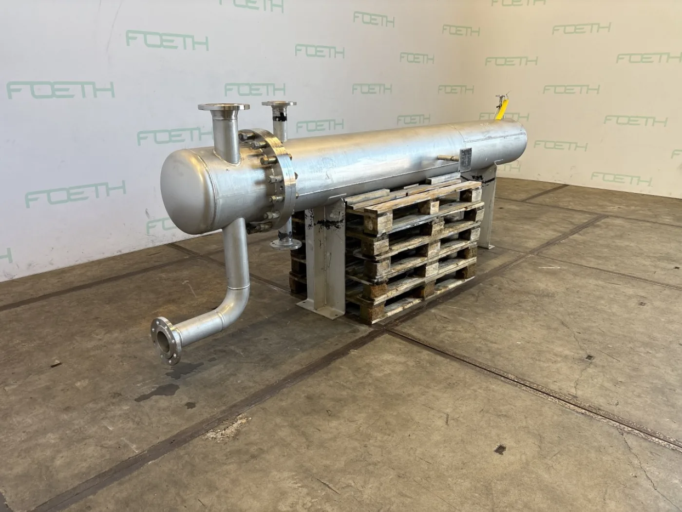 Jaeggi Bern 36,2 m2 - Shell and tube heat exchanger - 6